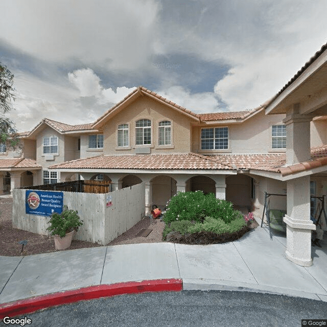 street view of Vista Pointe at Green Valley