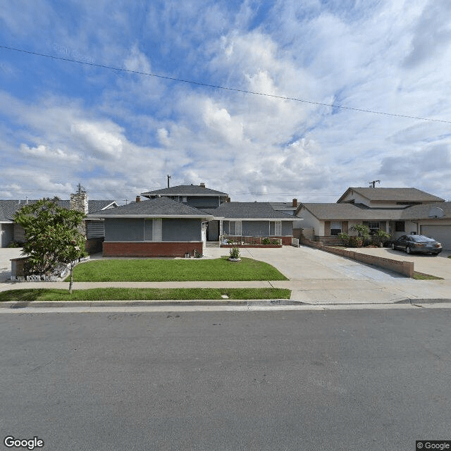 street view of Harmony Guest House