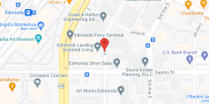 Edmonds Landing by Cogir in google map