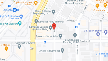 Edmonds Landing by Cogir in google map