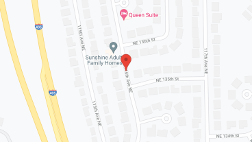 Sunshine Adult Family Homes in google map