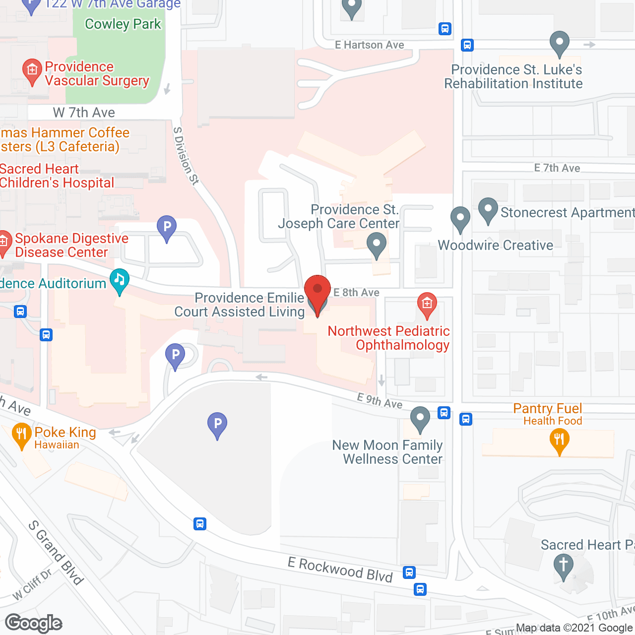 Legacy Court Senior Living in google map