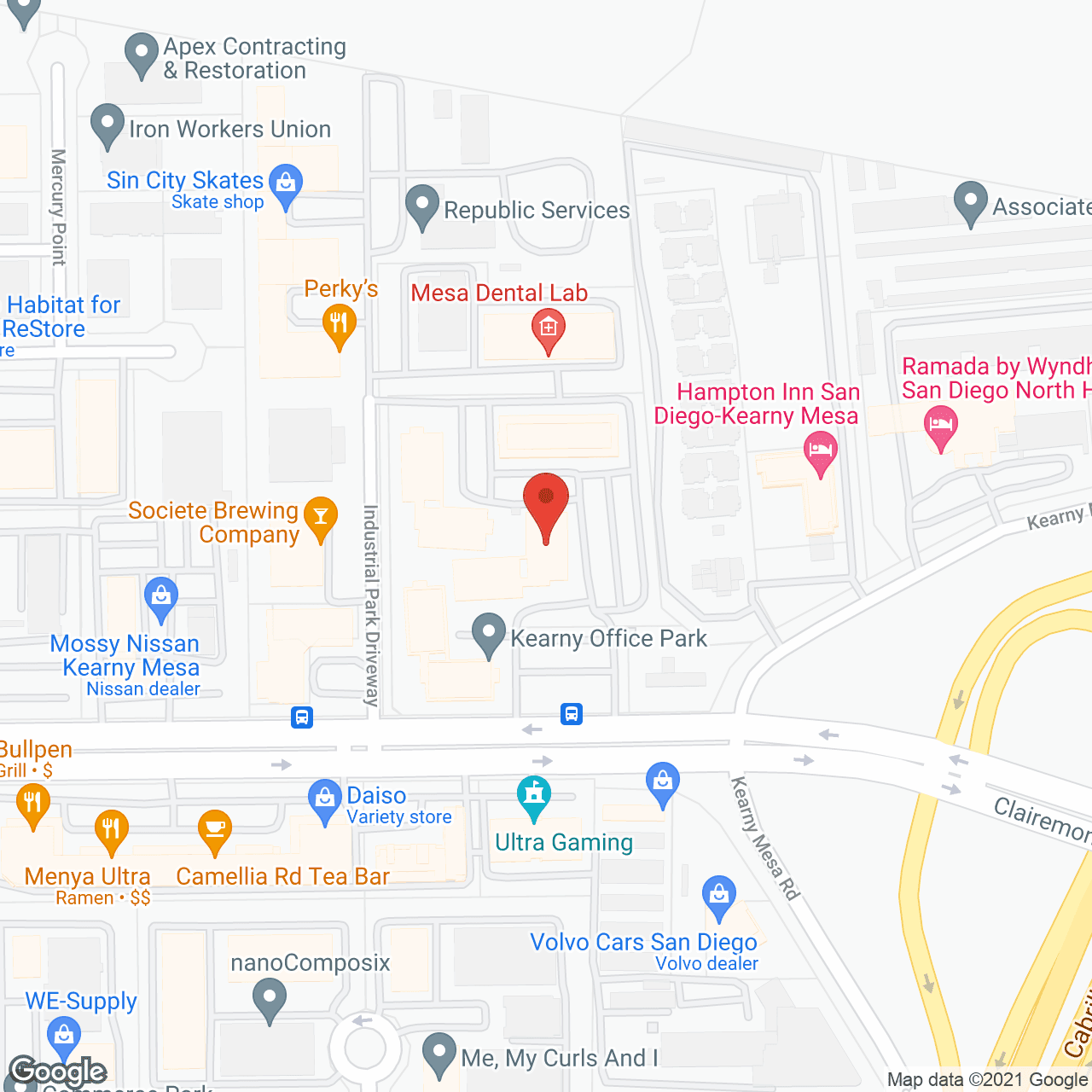 Senior Psychology Svc in google map