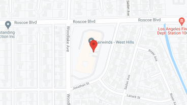 Fairwinds West Hills in google map