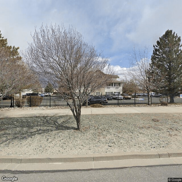 street view of Sierra Place Retirement Community