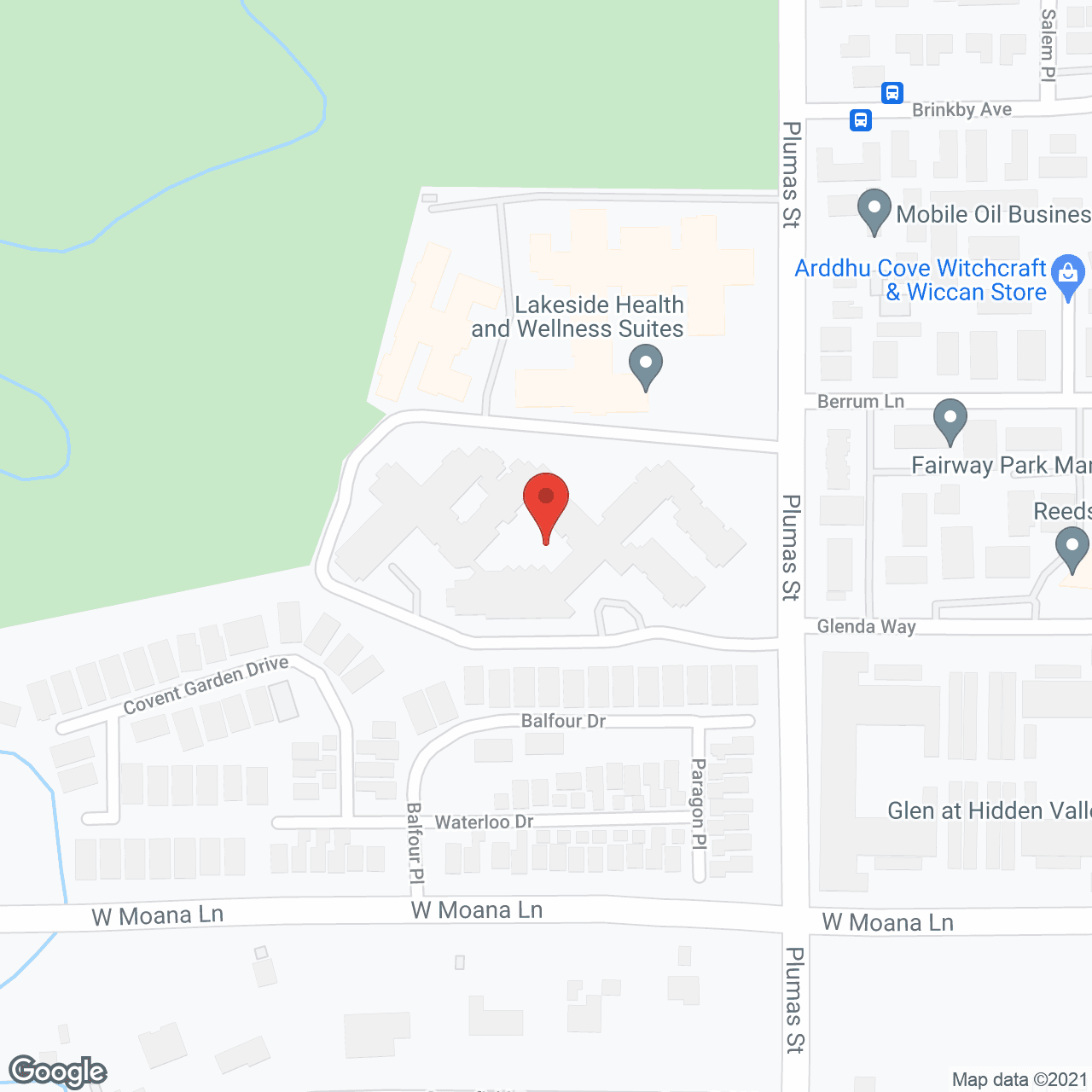 Premier Residences of Reno in google map