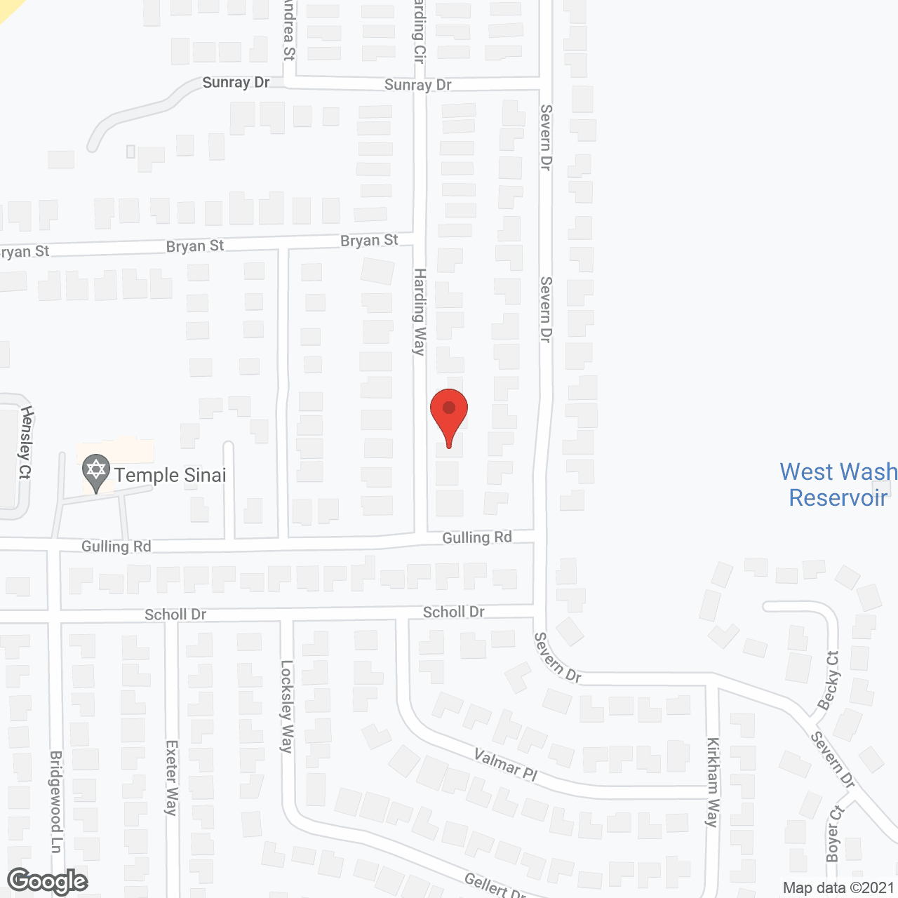 Guardian Manor in google map