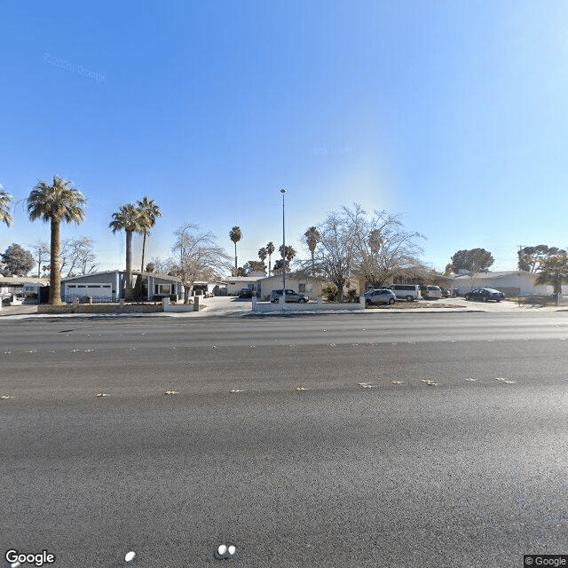 street view of Meriden Care Home