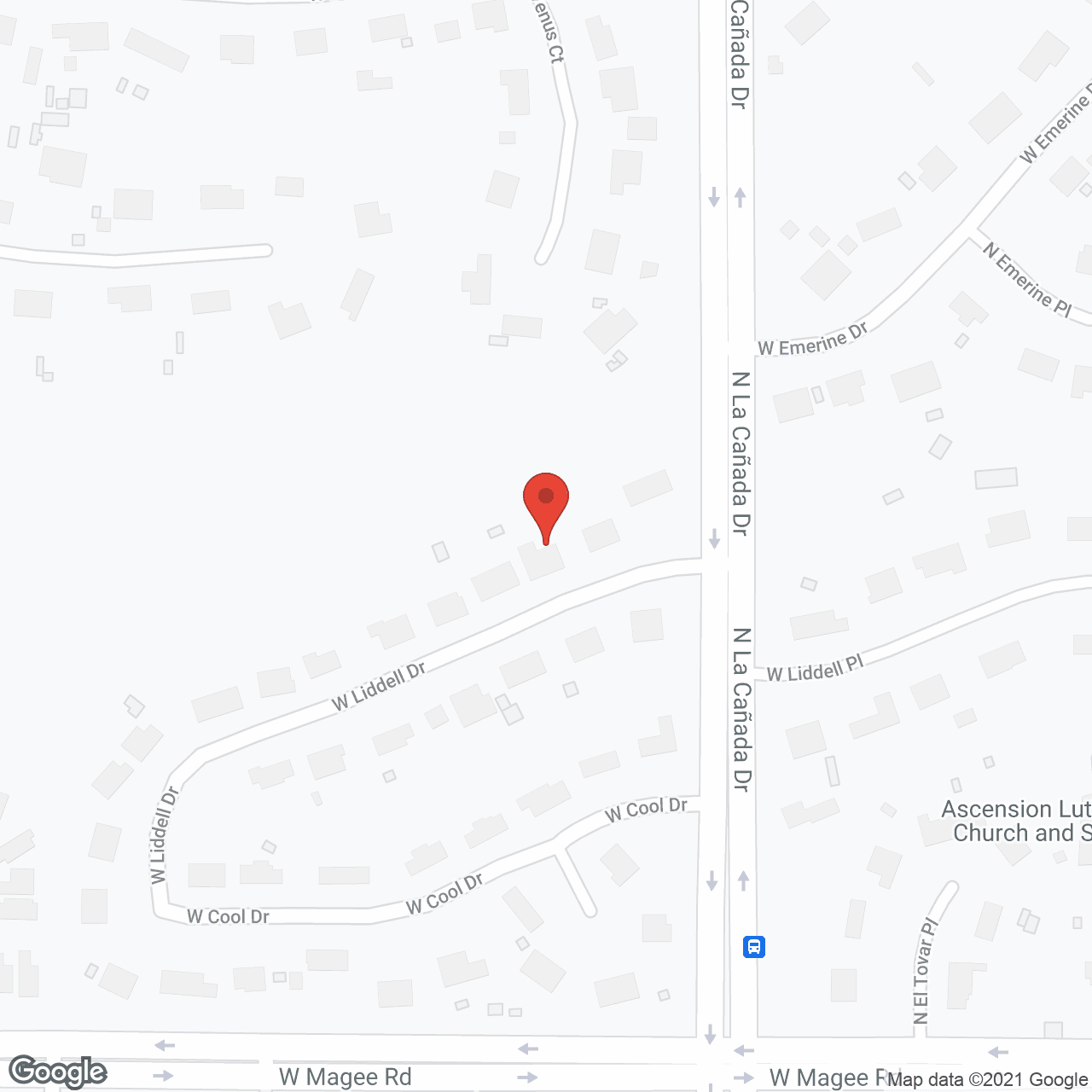 Wisdom Gardens in google map