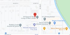 All Seasons Senior Living of West Jordan in google map