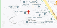 Elk Run Assisted Living Community in google map