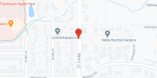 The Fountains of Hilltop in google map