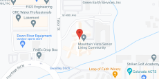 Mountain Vista Retirement Community in google map