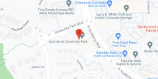 Hemsley House at University Park in google map