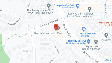 Hemsley House at University Park in google map