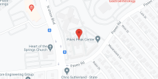 Pikes Peak Post Acute in google map