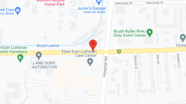 Eben Ezer Lutheran Care Center II in google map