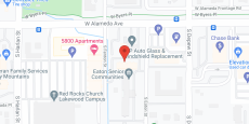 The Summit in google map