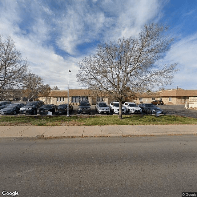 street view of Monaco Parkway Health & Rehab Center