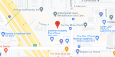 Brookshire House Rehabilitation And Care Community in google map
