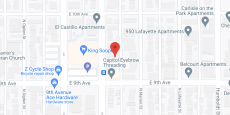 Franconia in google map