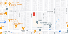 The Argyle in google map