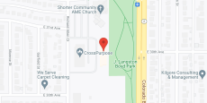 Allen Gardens in google map