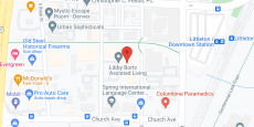 Libby Bortz Assisted Living in google map