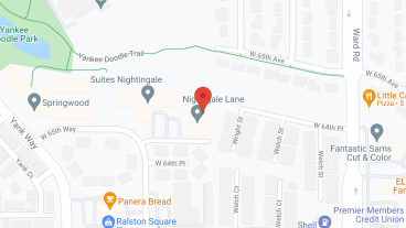 Nightingale Lane in google map