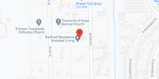 Bedford Residence Assisted Living in google map