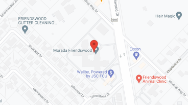 Morada Friendswood in google map