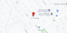 La Vita Bella in google map