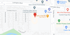 The Reserve at First Colony in google map