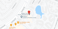 Ridgewood at the Woodlands in google map