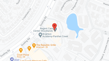Ridgewood at the Woodlands in google map