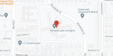 Morada Lake Arlington in google map