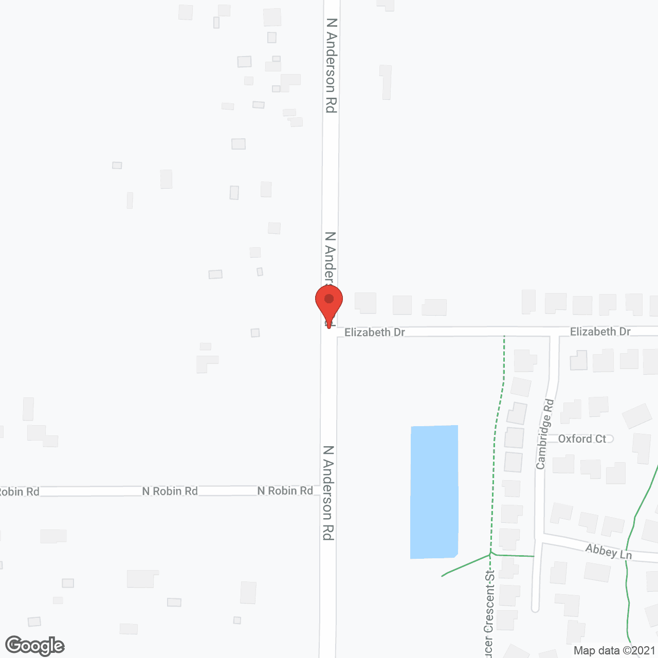 Eastwood Village Retirement in google map