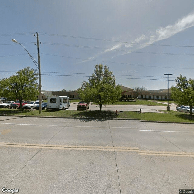 street view of Van Buren House