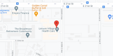Heatheridge Assisted Living in google map