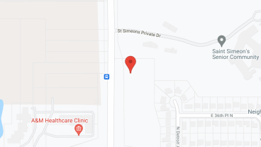 Saint Simeon's Senior Community in google map