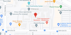 Chevy Chase Apartments in google map