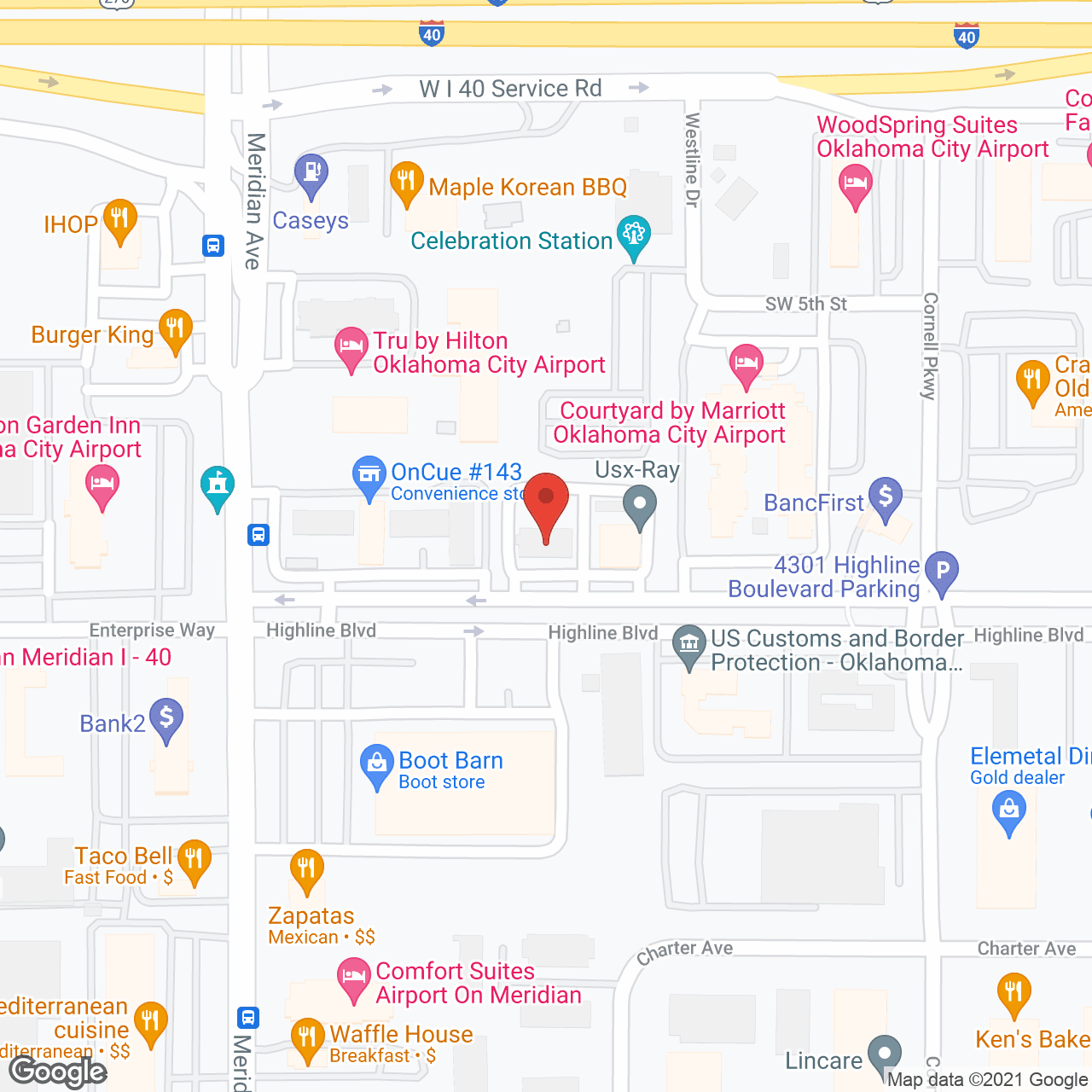 Grace Living Ctr in google map