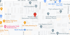 Wesley Village Retirement in google map