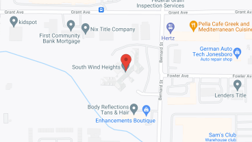 South Wind Heights in google map