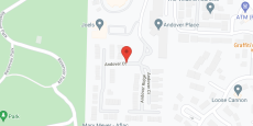 Holiday Andover Place in google map