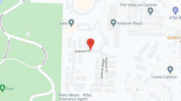 Holiday Andover Place in google map