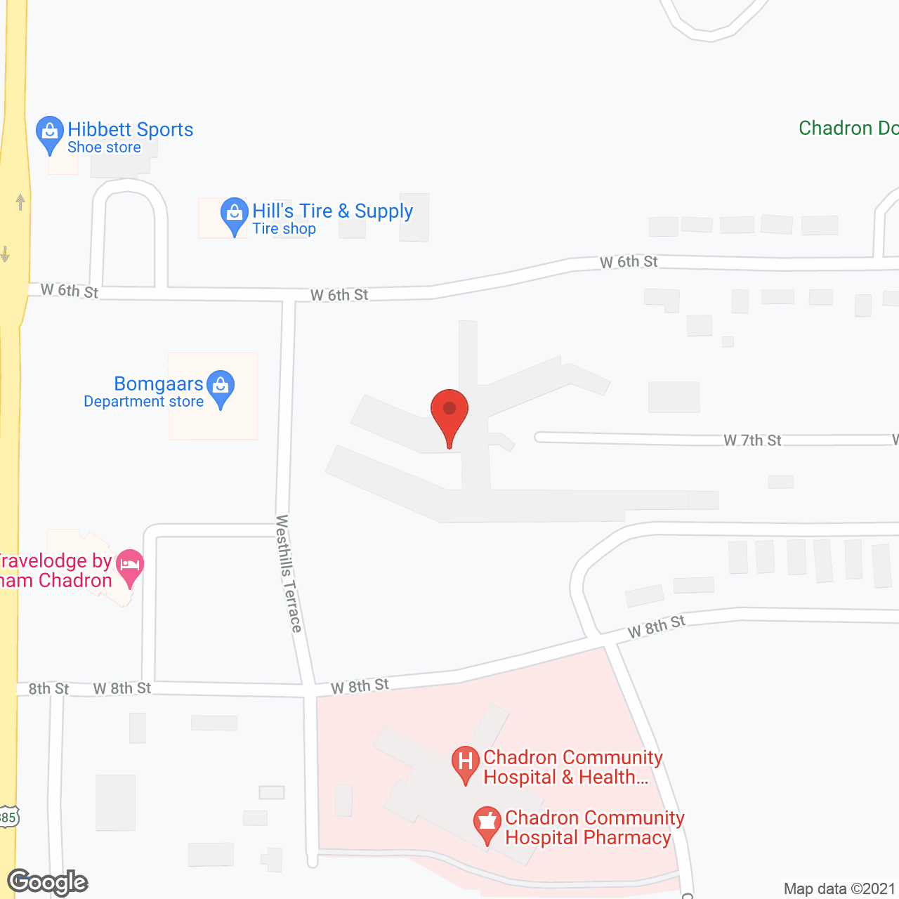 Prairie Pines Lodge in google map