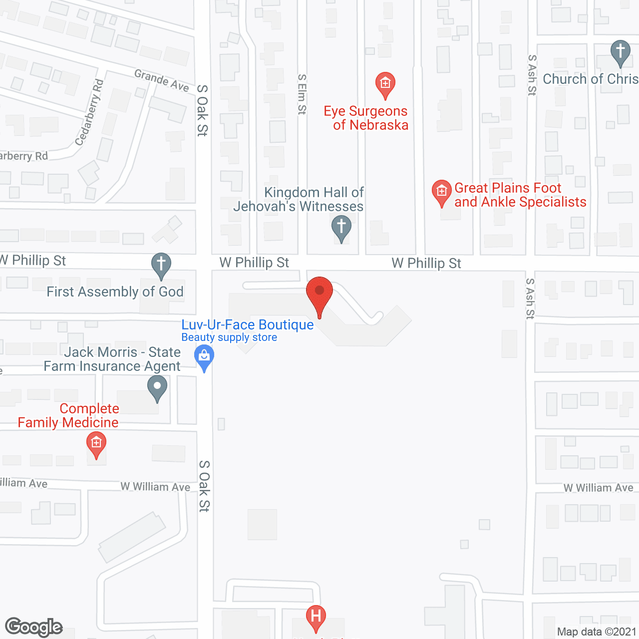 Linden Regency in google map