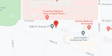 The Maples at Centennial in google map