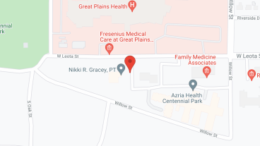 The Maples at Centennial in google map